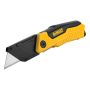 Dewalt foldekniv m/fast trapezblad