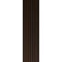 Akustikpanel Premium røget eg 2440x605x22 mm