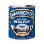 Hammerite metalmaling glateffekt sølvgrå 0,25 L