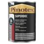 Pinotex træbeskyttelse Superdec sort 1 L