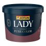 Jotun vægmaling Lady Pure Color hvid 2,7 L