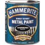 Hammerite metalmaling Hammer Effekt sort 0,75 L