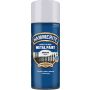 Hammerite metalmaling spray glateffekt sølvgrå 400 ml
