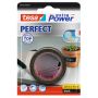 Tesa lærredstape Extra Power Perfect sort 2,75 m x 19 mm