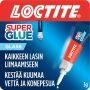Superlim Attak til glas - Loctite