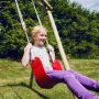 Nordic Play gyngesæde letvægt rød
