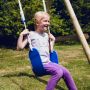 Nordic Play gyngesæde letvægt blå