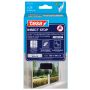 Tesa insektnet til vinduer Insect Stop Open/Close sort 150x130 cm