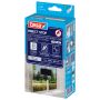 Tesa insektnet til vinduer Insect Stop Open/Close sort 150x130 cm