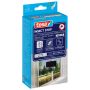Tesa insektnet til vinduer Insect Stop Open/Close sort 150x130 cm