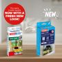 Tesa insektnet til vinduer Insect Stop Open/Close sort 150x130 cm