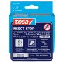 Tesa insektnet til vinduer Insect Stop Comfort hvid 130x130 cm