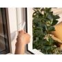 Tesa insektnet til vinduer Insect Stop Comfort hvid 130x130 cm