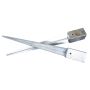 NSH Stolpespyd 71x71x750 mm galvaniseret