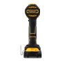 Dewalt boremaskine 18 V XR TSTAK 2 X 1,5 Ah