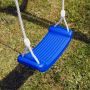 Nordic Play gyngesæde med reb blå