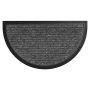 Astra gummimåtte 40x70cm grå