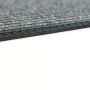 Astra gummimåtte 40x70cm grå