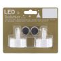 Geroma LED-fyrfadslys 2 stk.