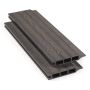 Kirkedal profilbræt K1 25x150x1800 mm B sort