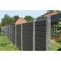 Kirkedal profilbræt K1 25x150x1800 mm B sort
