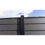 Kirkedal profilbræt K1 25x150x1800 mm B sort