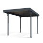 Palram carport Palma 5000 antracit 14,5 m²