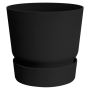 Elho krukke Greenville sort Ø29,5 cm