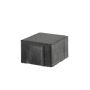 IBF Betonbrosten Sort/Antracit 10X10X6 Cm Affaset