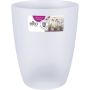 Elho Brussels orkideskjuler plast transparent Ø13 cm