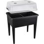 Elho plantebord Green Basics Grow Table Super XXL sort 75,5 cm