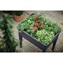 Elho plantebord Green Basics Grow Table Super XXL sort 75,5 cm