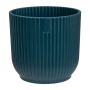 Elho urtepotte Vibes Fold Mini mørkeblå Ø7 cm