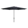 Outfit parasol m. krank sort Ø4m