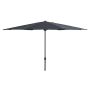 Outfit parasol m. krank sort Ø4m