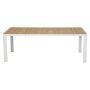 Havebord alu/nonwood 205x90 cm 