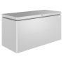 Biohort LoungeBox hyndeboks sølvmetallic str. 160