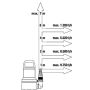 Gardena dykpumpe 11000 til rent vand 450 W