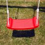 Nordic Play gyngesæde med reb rød