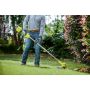 Ryobi akku græstrimmer RY18LTX33A-0 One+ HP 18V u/batteri & lader