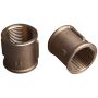 Muffe 1" med gjenge messing