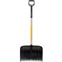 Fiskars sneskraber X-series med teleskopskaft 162 cm