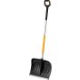 Fiskars sneskraber X-series med teleskopskaft 162 cm
