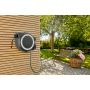 Gardena vægslangeboks RollUp XL hvid 35 m