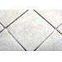 Mosaik Ibiza hvid marmor 10 x 10 cm 0,47 m²