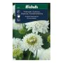 Weibulls blomsterfrø scabiosa snowmaiden