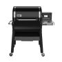 Weber EX4 GBS træpillegrill SmokeFire sort