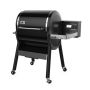 Weber EX4 GBS træpillegrill SmokeFire sort