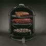 Weber røgovn Smokey Mountain Cooker 47 cm inkl. grillbetræk