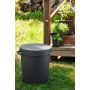 Orthex tønde plast sort 45 L 50x45 cm 